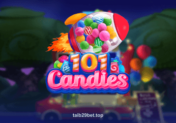 101 Candies - Slot game ngọt ngào tại taib29bet